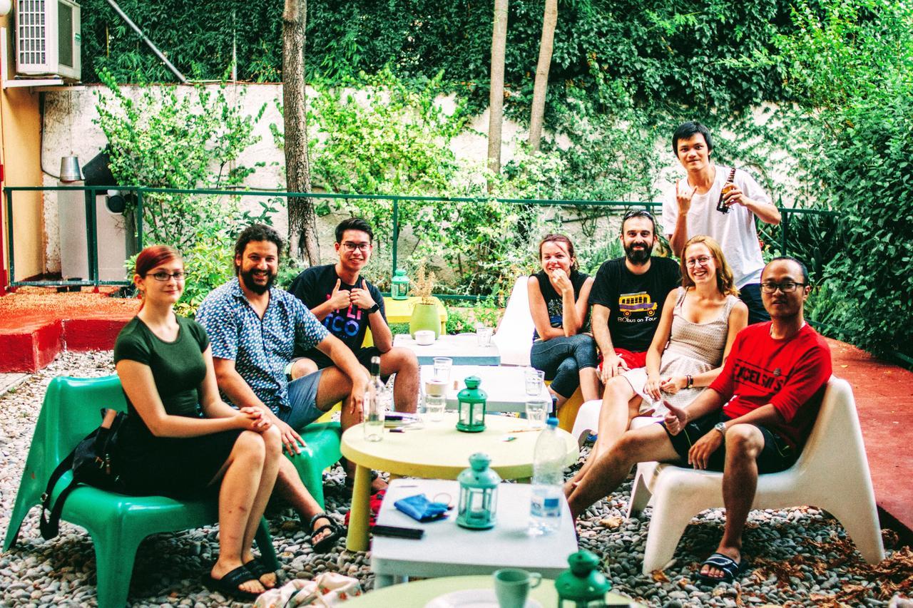 Hostel Garden House By Feetup Barcelona
