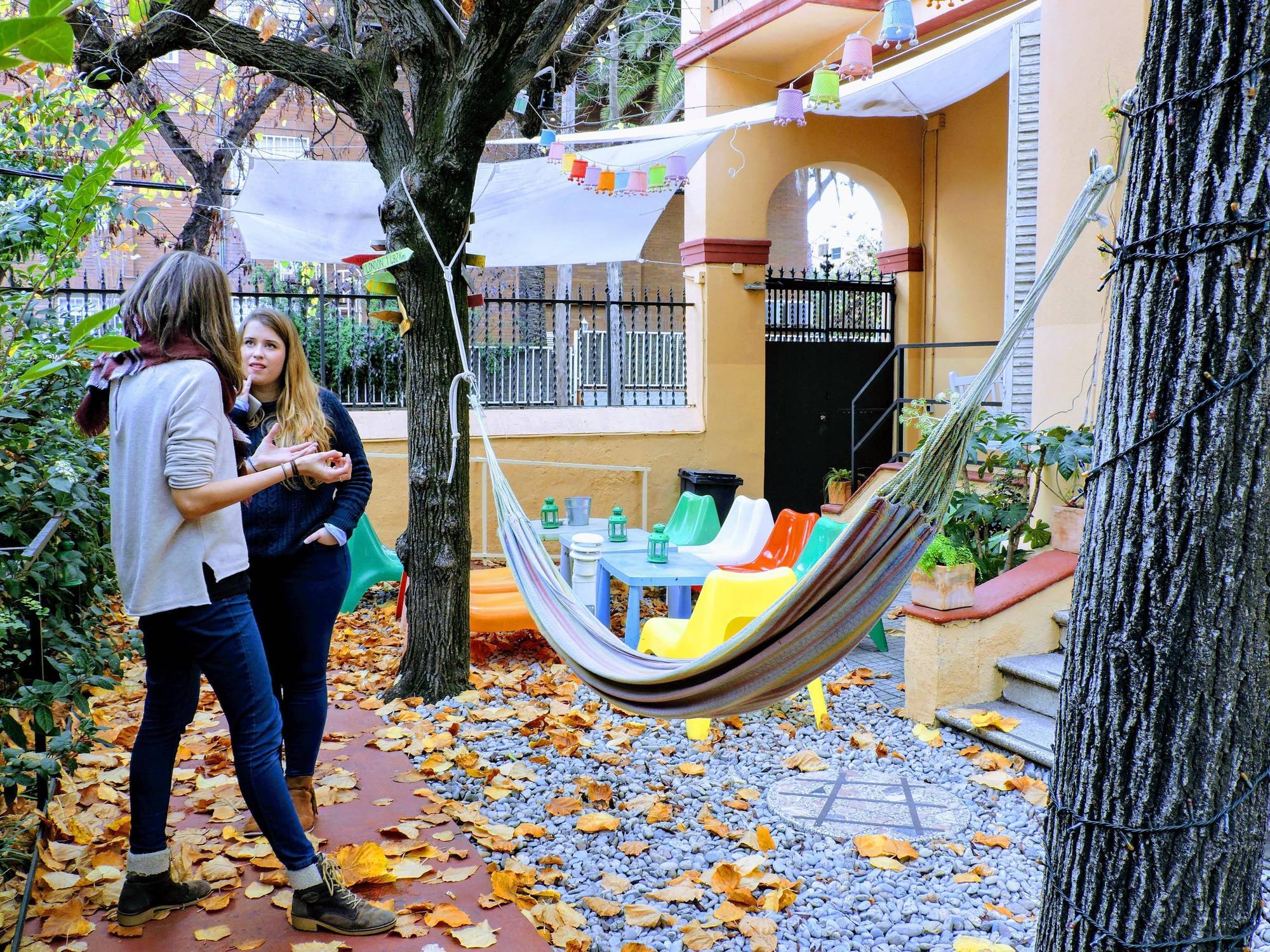 Hostel Garden House By Feetup Barcelona